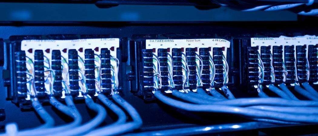 Cabo de rede flexível: vantagens e aplicações