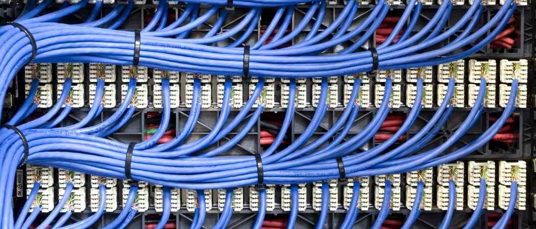 Guia completo sobre cabos de rede: do CAT5e ao CAT6