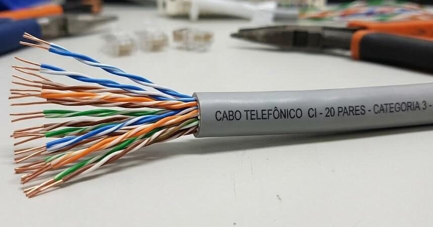 Conheça a linha de cabo de telefone da Coopersalto: durabilidade e entrega rápida para sua obra