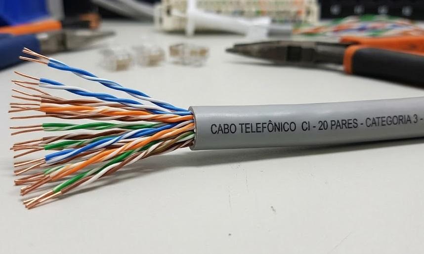 Conheça a linha de cabo de telefone da Coopersalto: durabilidade e entrega rápida para sua obra