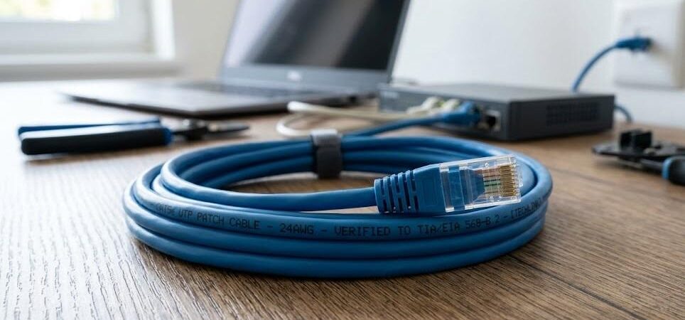 CAT5e vs CAT6: principais diferenças e como escolher a categoria ideal para o seu projeto