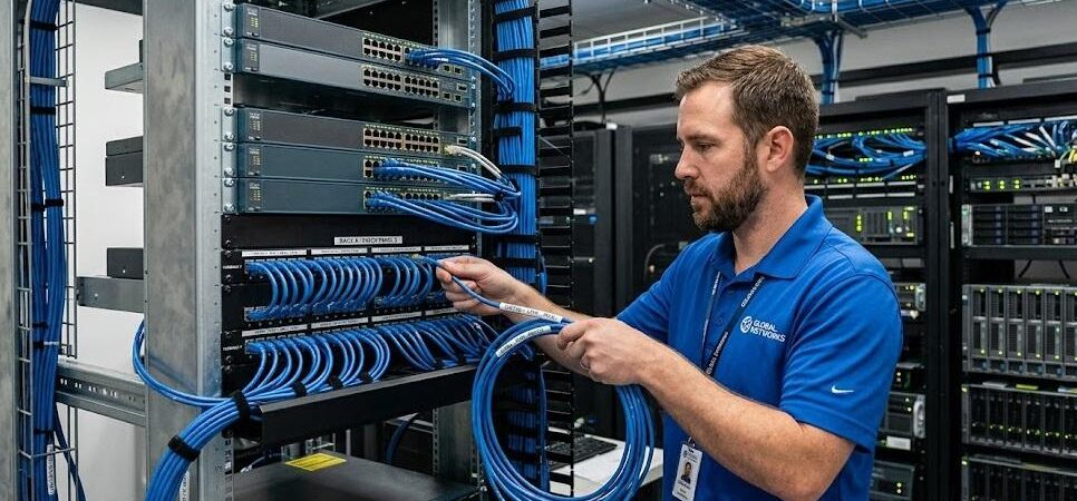 CAT5e velocidade: Qual o limite de desempenho desse cabo em redes corporativas modernas?