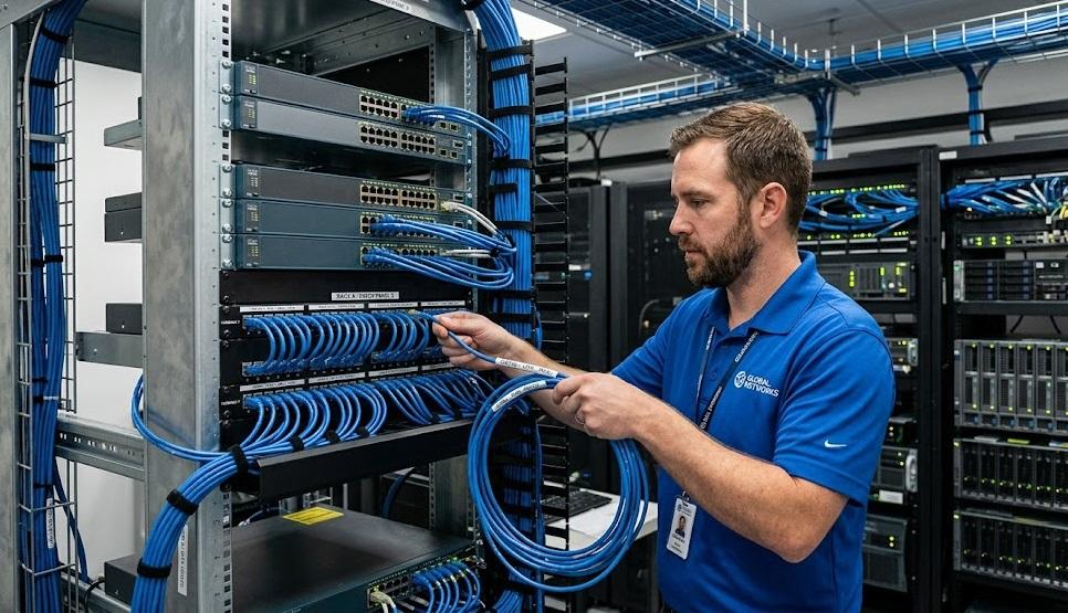 CAT5e velocidade: Qual o limite de desempenho desse cabo em redes corporativas modernas?