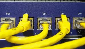 Cabo de internet para empresas